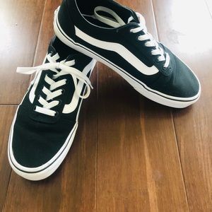 Black and White Vans